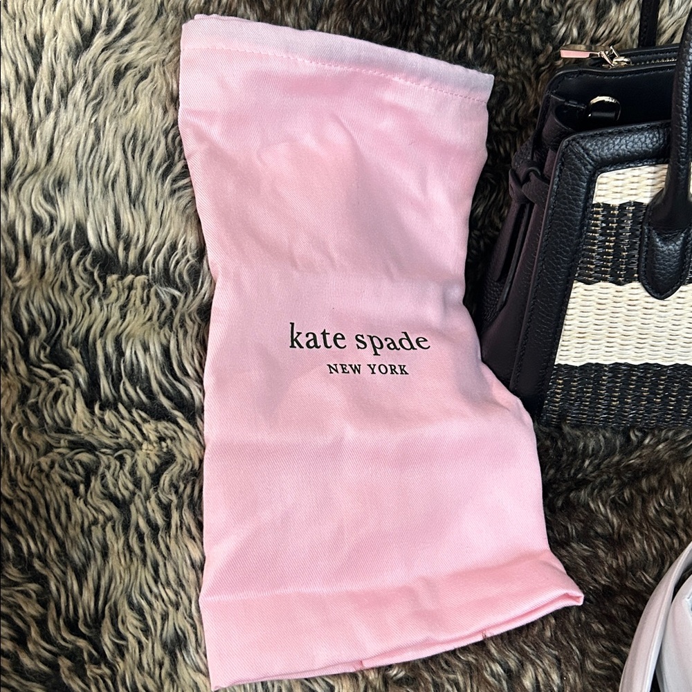 NWT 🎉HP🎉 Kate Spade Mini Woven Crossbody Satchel - Picture 3 of 10